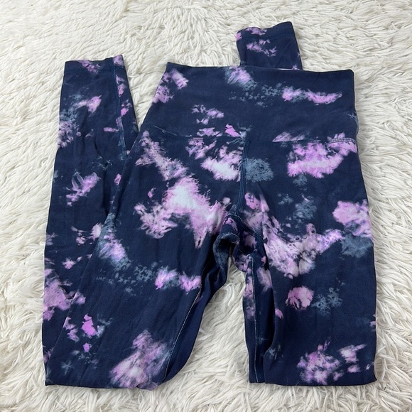 Lululemon Align High-Rise Pant 28" Circulate Tie Dye Mineral Blue Multi - Picture 1 of 5